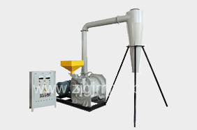 SMP-400型高速渦流草莓色版APP黄磨粉機